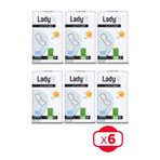 Lady Fit Günlük Ped 40lı x6 Paket (240 Adet)