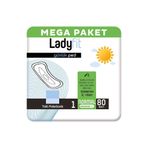 Lady Fit Günlük Ped No: 1 Normal 40 Adet X 2 Adet