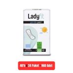 Lady Fit Günlük Ped No: 1 Normal 40 Lı X 24 Adet