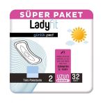 Lady Fit Ladyfit Günlük Ped Uzun 64 Ped