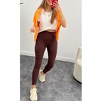 Lady Fitilli Içi Şardonlu Tayt ss