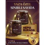 Lady Gold Fly Ballı Polenli Ballı Mesir Macunu Çakşır Ginsengli Multivitamin Bitkisel Epimedyum Özlü 240 gr