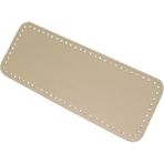 Lady Moss Dikdörtgen Çanta Tabanı 12X30 - Bej