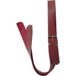 Lady Moss Kemer Tokalı Çanta Sap 3X130 - Bordo