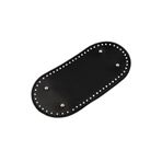 Lady Moss Oval Çanta Tabanı 13X27 - Siyah