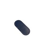 Lady Moss Oval Çanta Tabanı Uzunluk 14 Cm - Genişlik 6 Cm ( Lacivert )
