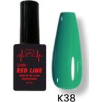 Lady Red Line Kalıcı Oje 10 ml K38 - Yeşil