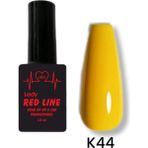 Lady Red Line Kalıcı Oje K44 Hardal Sarısı 10ML