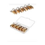 Lady Red Line Protez Tırnak Metal Şablon 5’Li Set