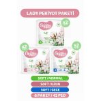 Lady Soft Hijyenik Ped Mix Paketi 42 Adet