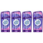 Lady Speed Stick Antiperspirant Deodorant Görünmez Kuru Yabani Frezya 1.5 oz (4'lü Paket)