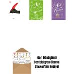 Lady Susan + Aşk ve Mantık (Ciltli) + Aşk ve Gurur (Ciltli) + Okuma Sticker'ları - Hayır