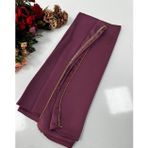 Lady Taşlı Dubai İpeği Şal Mürdüm JJ0227