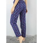 Lady Time Cepsiz Kışlık Polar Kadın Pijama Altı Tek Alt JE15 - XL - Mavi