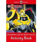 Ladybird Books Transformers: Bumblebee and the Rock Concert Activity Book - Ladybird Readers Level 3