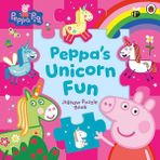 Ladybird Peppa Pig Peppa’s Unicorn Fun Jigsaw Puzzle Book
