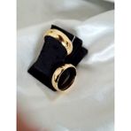 Ladybirdbujiteri Alyans Çelik Yüzük - Gold - 25