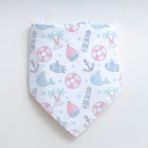 Ladybirds Unisex Bebek Deniz Baskılı Penye Fular Önlük - Haki