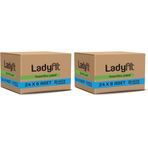 Ladyfit Bambu Gece 144'lü Vegan Ped (24 x 6 Adet) (2 paketi)