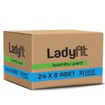 Ladyfit Bambu Gece 144'lü Vegan Ped (24 x 6 Adet)