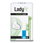 Ladyfit Bambu Gece 18'li Vegan Ped