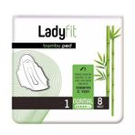Ladyfit Bambu Normal 8'li Hijyenik Ped