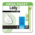 Ladyfit Bambu Ped Mega Gece 36 Ped