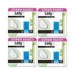 Ladyfit Bambu Ped Süper Gece 18 Li 4 Lü Set - yok