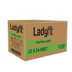 Ladyfit Bambu Süper Normal 24x12 Ped