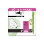 Ladyfit Bambu Süper Uzun 12x20 Ped