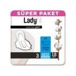Ladyfit Gece 18'li Pamuk Ped