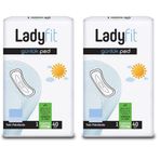 Ladyfit Günlük 40'lı Normal Vegan Ped (2 paketi)