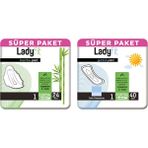 Ladyfit Lady Fit Ladyfit Bambu Ped Süper Normal 24 Adet + Günlük Ped Süper Normal 40 Adet