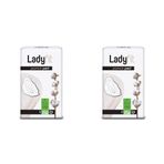 Ladyfit Pamuk 24'lü Normal Vegan Ped 2li paket