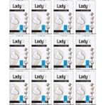 Ladyfit Pamuk Ped Gece 12’li Set 12 Paket x 18