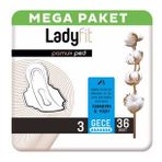 Ladyfit Pamuk Ped Mega Gece 36 Ped