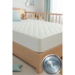 Ladylina Home %100 Sıvı Geçirmez Kapitone Bebek Yatak Koruyucu | Bebek Yatak Alezi | Park Beşik , Anaokulu , Kreş