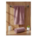 LADYNİL 2'li Havlu %100 Pamuk Micro Cotton | 50x90 El ve Yüz, Saç Havlusu | Yüksek Emicilik, Çeyizlik, Lüks