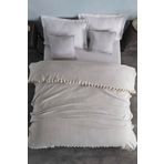 LADYNİL Çift Kişilik Natural Yatak Örtüsü Gri 210x240