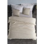 LADYNİL Çift Kişilik Natural Yatak Örtüsü Krem 210x240
