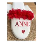 lafazan Lohusa Terliği Anne Mom Terlik Babyshower Yenidoğan Hastane Çıkışı
