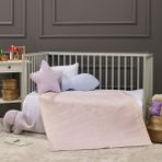 Lafiny - Petite Bebek Battaniye Pamuk Kumaş 90CM x 110CM Pembe
