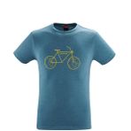 Lafuma ADVENTURE TEE Erkek Tişört LFV11910 9493 Mavi XXL