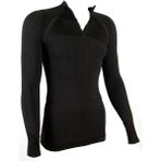 Lafuma Alpines Termal Ünisex İçlik Fermuarlı Lfv1004 - XS - S - Siyah - Gri