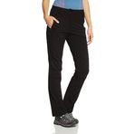 Lafuma Bayan Softshell Pantolon LD Apennins Pants Siyah, 46, LFV10411, Black Noir, Kadın