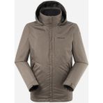 Lafuma Erkek 3in1 Ceket Outdoor Kullanım İçin Kalın Polyester Astarlı LFV12190 7302 - Kahverengi