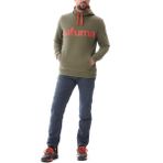 Lafuma Leaf Sweater Yeşil Erkek Sweatshirt