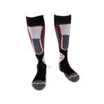 Lafuma LFV1009 Siyah-Gri-Kırmızı Colorado Kayak & Snowboard Çorabı