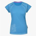 Lafuma LFV10501 Eflatun Graphic Dry Kadın T-Shirt