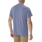 Lafuma LFV11056 7143 Voyager Red Lava Erkek T-shirt